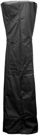 Hiland HVD-TGTCV-B Housse pour chauffage tubulaire Triangle Gl Ass Noir 238,8 cm