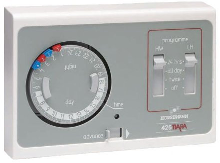Horstmann NU0550301000 White 425 Tiara Twin Circuit Electro-Mechanical