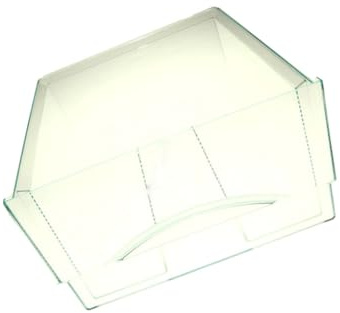 Liebherr 9290627 ORIGINAL Gemüseschale Schublade Gemüsefach Kühlfach Kühlschublade Gemüseschublade Behälter Schale Fach 315x190x375mm Kühlschrank