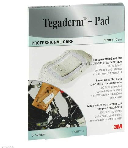 TEGADERM Plus Pad 9x10 cm Fertigverb.3586NP 5 St