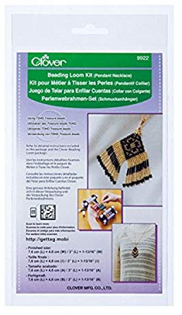 Clover 9922 - Kit di Perline con Spilla a Sospensione