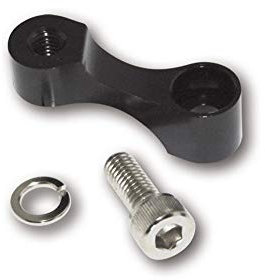 SHIN YO Spiegelverlängerung, schwarz, für M8 x 1.25 mm Rechtsgewinde