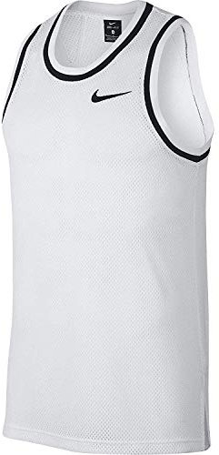 Nike Herren M NK DRY CLASSIC JERSEY Tank Top, Schwarz Black/White/010), M