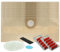 SPARES2GO Dust Bags & Filter Set for Vax 3-in-1 Multifunction 6131 Vacuum Cleaners (10 Bags & Air Fresheners)