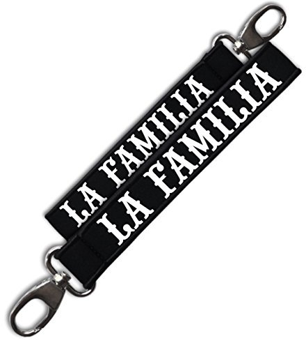 Spaß Kostet Schlüsselanhänger LA FAMILIA FCK logo