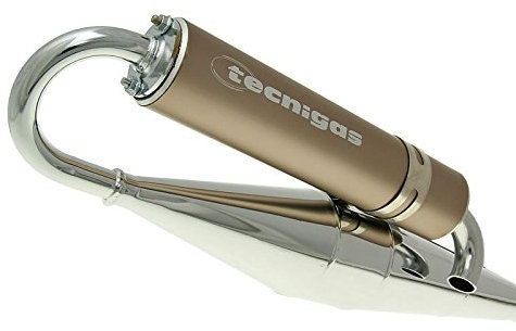 Auspuff Tecnigas Next-R Chrom für Kymco DJ 50 S KG10B