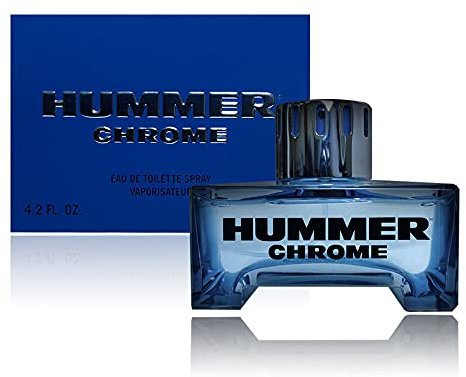Hummer Chrome EDT 125 ml M