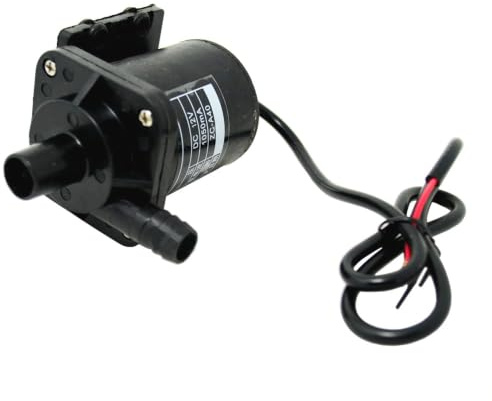 Q-BAIHE 12 V DC Mini Brushless magnétique Pompe à Eau Chaude (0–65 Degrés Celsius) Pas de Filetage Zc-a40