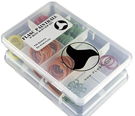 EMPIRE TM Serie (TM7 und TM15) 5 x farbig Paintball O-Ring Rebuild Kit von Flasc Paintball