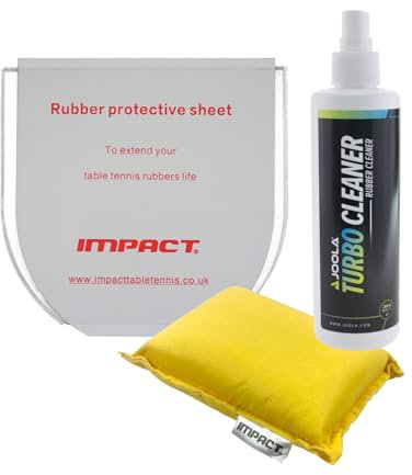 BRIBAR Premier Table Tennis Bat Cleaning Set