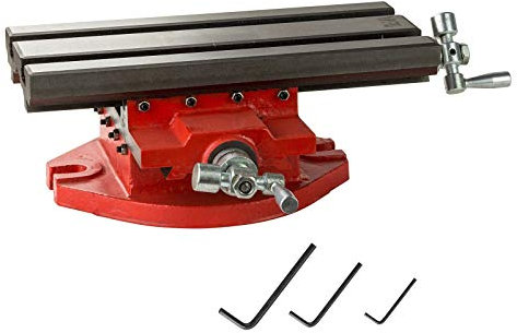 Kreuztisch Frästisch Bohrtisch Schraubstock Koordinatentisch 140x310mm