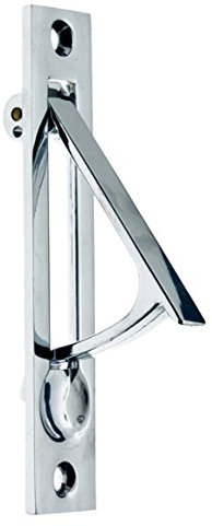 IDH by St. Simons 14020-026 Professioneller Qualitätsgriff aus massivem Messing, 10,2 cm, poliertes Chrom