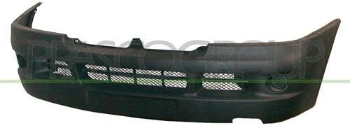 PRASCO Stoßstange Stoßfänger Vorne Grau | Frontschürze Frontstoßstange Frontstoßfänger Stossfaenger FT9201001 Kompatibel mit FIAT DUCATO Kasten 244 DUCATO Pritsche/Fahrgestell 244 DUCATO Bus 244, Z