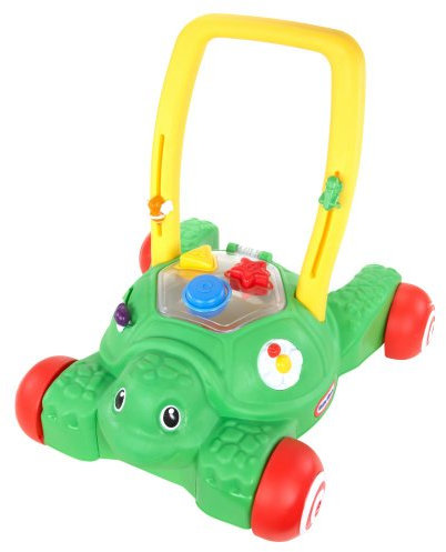 Little Tikes - 623400m - Circuit De Motricité - Marcheur Et Activités Tortue - 2 en 1