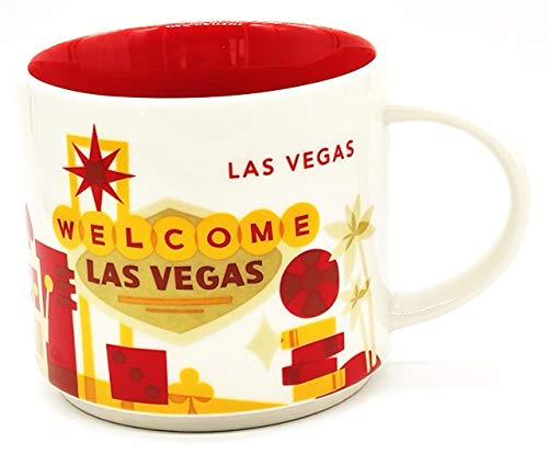 Starbucks Taza Diseño Las Vegas, You Are Here de colección 2013