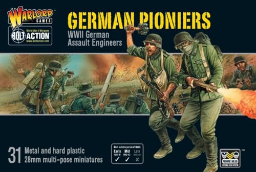 Warlord Games German Pioneers