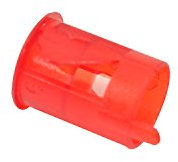 Ariston Cannon Creda Export Hotpoint Indesit Hob Red Neon Light Lamp Lens. Genuine Part Number C00229362