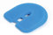 Togu Dynair Keil-Ballkissen Comfort (Das Original), blau, ca. 35 x35 cm