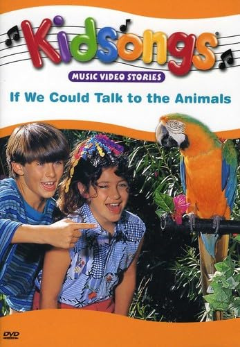 Kidsongs - If We Could Talk to the Animals [Import USA Zone 1]