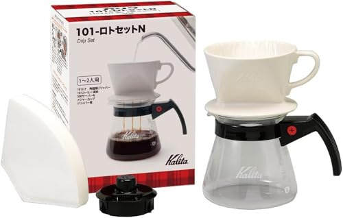 Kalita drip Set 101 - Lotto Set N # 35161 (Japan Import)