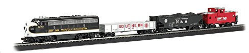 Bachmann Trains Thoroughbred Ready-to-Run Ho Scale Train Set