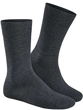 Hudson Herren Socken Relax Woolmix Clima klimaregulierend Marengo 39-42