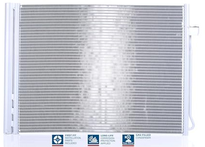 Nissens 940058 Condenser, air conditioning