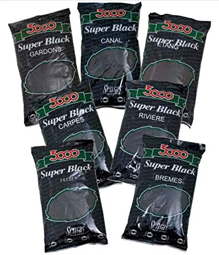 SENSAS 3000 SUPER BLACK (LAKE)