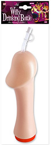 W WIDMANN MILANO Party Fashion 9618S - Willy Flasche, Scherzartikel für Junggesellinnenabschiede