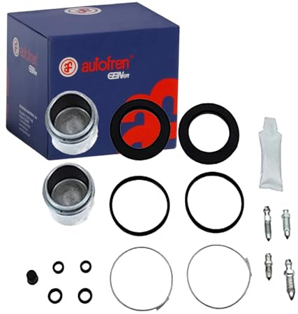 AUTOFREN SEINSA D41183C Bremssattel-Reparatursatz Vorne Kompatibel mit BMW 3 Limousine E30 3 Limousine E21, LAND ROVER Defender SUV L316, OPEL MANTA B 58, 59