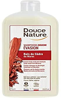 Douce Nature - Shampooing Douche Relaxant Santal 1000 ml