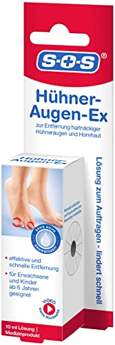 SOS Hühneraugen-Ex 10ml, 4er Pack (4 x 10 ml)
