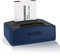Batterie + Double Chargeur (USB) NB-6L pour Canon IXUS 85 is, 95 is ... / Powershot D10, D20, D30, SX260 HS, SX540 HS ... - v. liste!