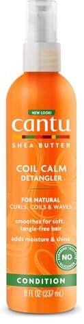 Cantu Natural Hair CÖl Calm Detangler Gischt 235 ml (Pack of 2)
