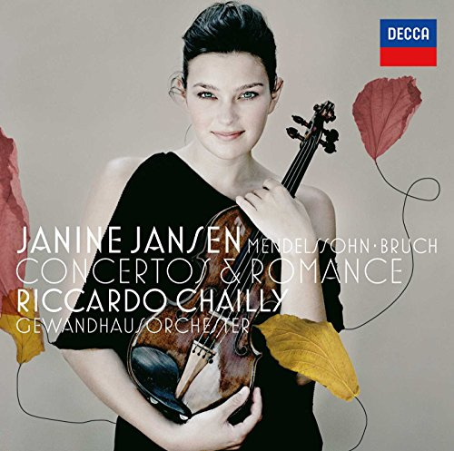 Janine Jansen: Concertos & Romance