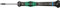 Wera 118064 Elektroniker-Sechskantschraubendreher, Hex-Plus, 1,3 x 40 mm, 1 Stück