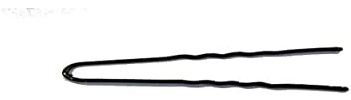 Efalock Professional Haarnadel Mademoiselle gewellt, 45 mm, braun, 1er Pack, (1x 50 Stück)