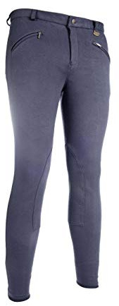 Hkm Basic-6900 Men's Jodhpurs UK Size 30 Dark Blue