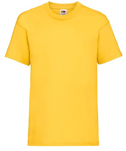 Fruit of The Loom Unisex Baby Original T. T-Shirt (Pack of 1)