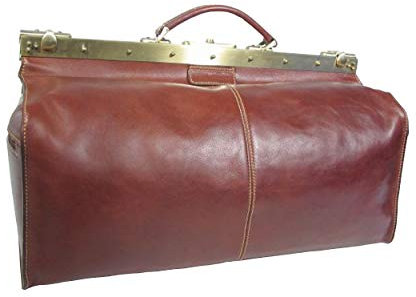 Picard, Reisetasche aus naturbelassenem Leder, in der Farbe Camel/Braun, aus der Serie Toscana, 6939636094