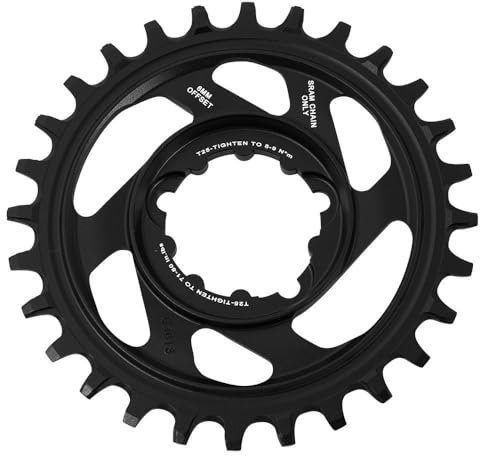 Sram 2286482261 Kettenblätter, schwarz, 45 x 34 x 26 cm