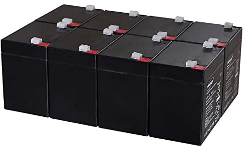 Powery Batería de Gel para SAI APC Smart-UPS SMT2200RMI2U 5Ah 12V