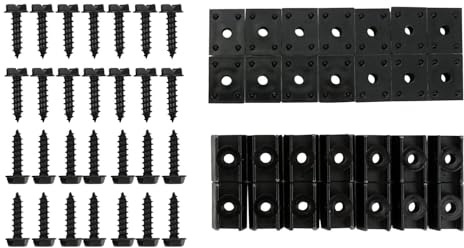 Crown Automotive Fender Flare Hardware Kit