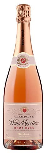 Morrisons Champagne Brut Rosé, 75cl