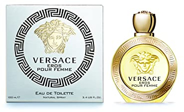 Versace Eros Femme Agua de Colonia - 100 ml