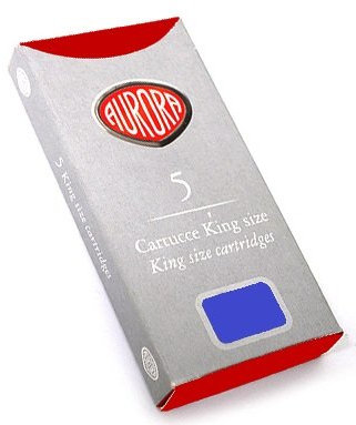 Aurora - Box of 5 Ink Cartridges - Blue