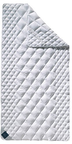 billerbeck Topper COTTONELL - 160 x 200 cm – strapazierfähiger Matratzentopper - Matratzenschoner für Matratze und Boxspringbett – für Allergiker