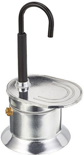 Relags Espresso Maker Alu Caraffa, Argento, One Size