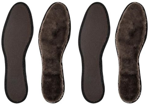 Bama Damen Bama Royal Lammfellsohle Einlegesohle, Braun, 43 EU