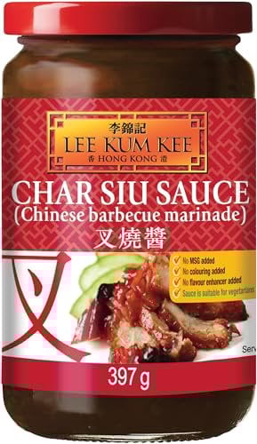 Lee Kum Kee Char Siu Sauce – Würzsauce mit Soja, Honig und Knoblauch – 1 x 397 g